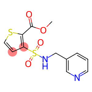 methyl 3-{[(pyridin-3-ylmethyl)amino]sulfonyl}thiophene-2-carboxylate