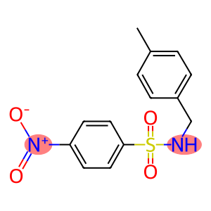 4-nitro-N-(4-methylbenzyl)benzenesulfonamide