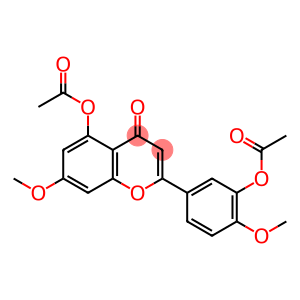 3',5-Dihydroxy-4',7-dimethoxyflavone diacetate