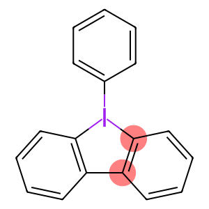 5H-Dibenziodole, 5-phenyl- (9CI)