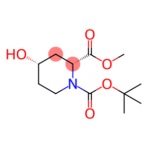(2R,4S)-N-Boc-4-羟基哌啶-2-甲酸甲酯
