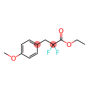 Benzenepropanoic acid, α,α-difluoro-4-methoxy-, ethyl ester