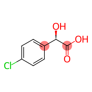 (2R)-(4-chlorophenyl)(hydroxy)ethanoic acid