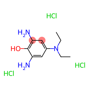 2,6-diamino-4-(diethylamino)phenol trihydrochloride