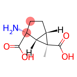 Bicyclo[3.1.0]hexane-2,6-dicarboxylic acid, 2-amino-6-methyl-, (1R,2R,5S,6R)-