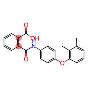 2-{[4-(2,3-dimethylphenoxy)anilino]carbonyl}benzoic acid