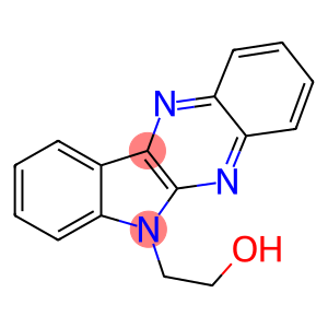 2-(6H-indolo[2,3-b]quinoxalin-6-yl)ethanol