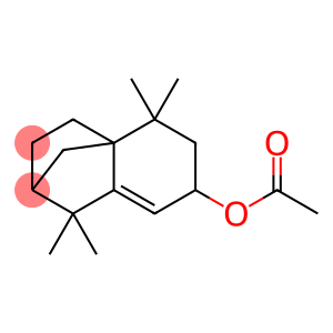 1,3,4,5,6,7-hexahydro-1,1,5,5-tetramethyl-2H-2,4a-methanonaphthalen-7-yl acetate