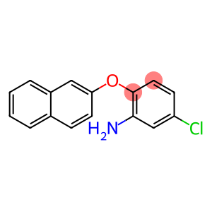 5-CHLORO-2-(2-NAPHTHYLOXY)ANILINE