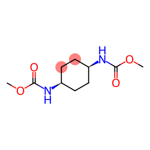 1,4-Cyclohexanedicarbamic acid, dimethyl ester, cis- (8CI)