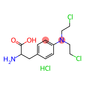 左旋苯丙氨酸氮芥盐酸盐
