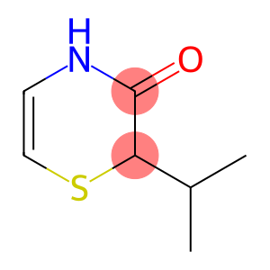 2H-1,4-Thiazin-3(4H)-one,2-(1-methylethyl)-(9CI)