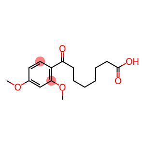 Benzeneoctanoic acid, 2,4-dimethoxy-η-oxo-