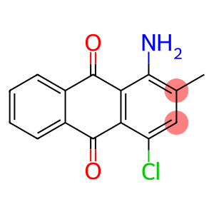 1-氨基-4-氯-2-甲基蒽醌