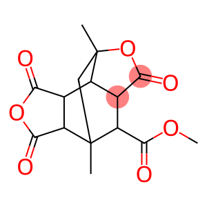 Decahydro-1,5-dimethyl-3,6,8-trioxo-1,5-methanobenzo[1,2-c:3,4-c']difuran-4-carboxylic acid methyl ester