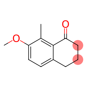7-Methoxy-8-methyl-3,4-dihydro-1(2H)-naphthalenone