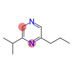 Pyrazine, 2-(1-methylethyl)-6-propyl-
