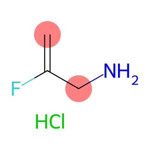 2-Fluoroprop-2-en-1-amine hydrochloride