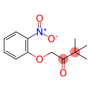 3,3-DIMETHYL-1-(2-NITROPHENOXY)-2-BUTANONE