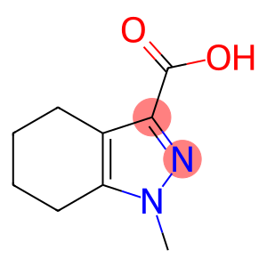 1-methyl-4,5,6,7-tetrahydro-1H-indazole-3-carboxylic acid(SALTDATA: FREE)