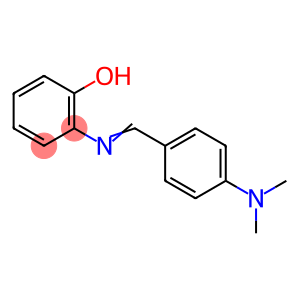 2-[(4-DIMETHYLAMINO-BENZYLIDENE)-AMINO]-PHENOL