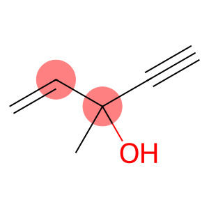 3-Methyl pent-4-en-l-yn-3-0L