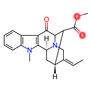 16-De(hydroxymethyl)-6-oxovoachalotine