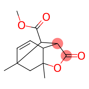 2,3,3a,6,7,7a-Hexahydro-6,7a-dimethyl-2-oxo-3,6-methanobenzofuran-8-carboxylic acid methyl ester