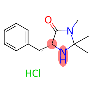 (5R) - (+) - 2,2,3-Trimethyl-5-benzyl-4-imidazolinone monohydrochloride