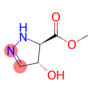 1H-Pyrazole-5-carboxylicacid,4,5-dihydro-4-hydroxy-,methylester,(4S,5R)-