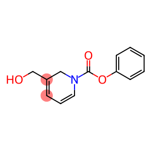 3-HYDROXYMETHYL-1(2H)-PYRIDINECARBOXYLIC ACID, PHENYL ESTER
