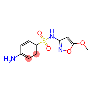 N1-(5-methoxyisoxazol-3-yl)sulphanilamide