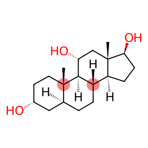 5-ALPHA-ANDROSTAN-3-ALPHA, 11-ALPHA, 17-BETA-TRIOL