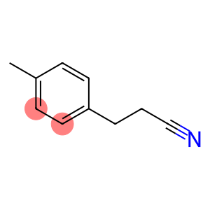 4-methylBenzenepropanenitrile