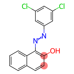 1-(3,5-dichloro-phenylazo)-[2]naphthol