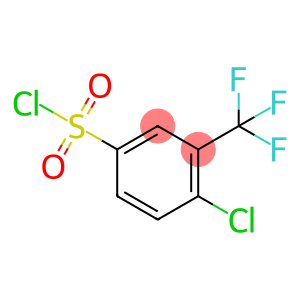 对氯间三氟甲基苯磺酰氯4-CHLORO-3-(TRIFLUOROMETHYL)BENZENESULFONYL CHLORIDE