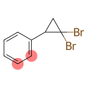 Benzene, (2,2-dibromocyclopropyl)-