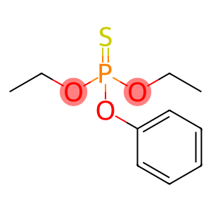 O,O-diethyl O-phenyl thiophosphate