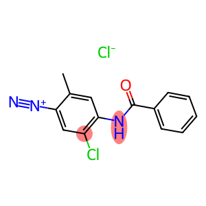 4-(Benzoylamino)-5-chloro-2-methylbenzenediazonium chloride