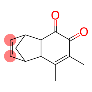 1,4-Methanonaphthalene-5,6-dione, 1,4,4a,8a-tetrahydro-7,8-dimethyl-, endo- (8CI)