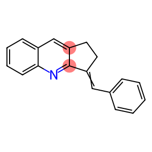 3-benzylidene-2,3-dihydro-1H-cyclopenta[b]quinoline