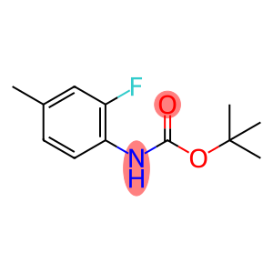 CARBAMIC ACID, (2-FLUORO-4-METHYLPHENYL)-, 1,1-DIMETHYLETHYL ESTER