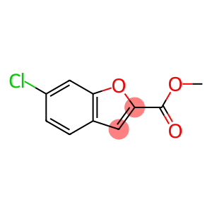 2-Benzofurancarboxylic acid, 6-chloro-, methyl ester