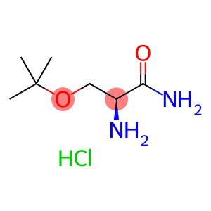 (2S)-2-Amino-3-(tert-butoxy)propanamide hydrochloride