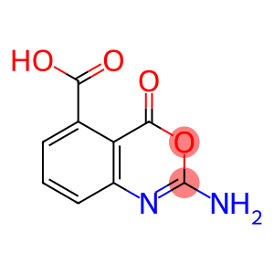 4H-3,1-Benzoxazine-5-carboxylicacid,2-amino-4-oxo-(8CI)