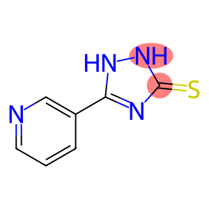 5-(3-吡啶基)-4H-1,2,4-三唑-3-硫醇