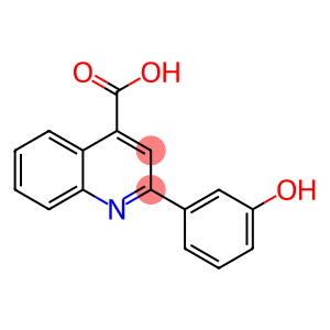 2-(3-羟苯基)-喹啉-4-羧酸