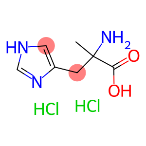 Α-甲基-DL-组氨酸二合盐酸