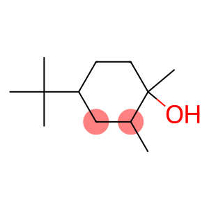 4-tert-Butyl-1,2-dimethylcyclohexanol