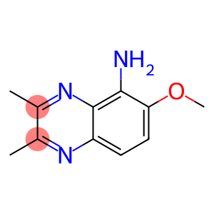5-氨基-6-甲氧基-2,3-二甲基喹喔啉
